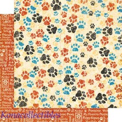 Graphic 45 Well Groomed 12×12 Collection Pack New! 2 shts each + Stickers