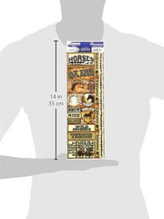 Signature Series 2012 Cardstock Combo Stickers 4.25″X12″-Horses