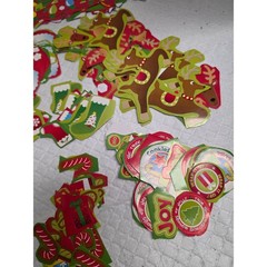 Scrapbooking Card Making Supply Lot Colorbok Vellum Rub-ons Christmas Birthday