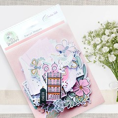 Creative Path 134pcs Paper Diecuts Ephemera Scrapbooking Die Cut Shapes
