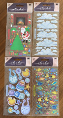 Sticko stickers EK Success Lot of 4 packages New