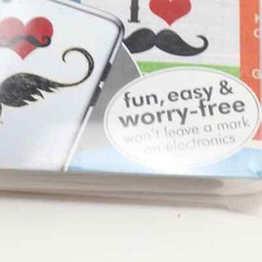 Paper House Sticky Pix Ultimate Removable Mustache Sticker Fun