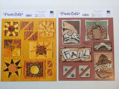 EK Success Fresh Cuts By Rebecca Sower – Lot of 30 Sheets