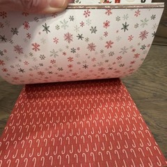 Carta Bella Letter To Santa 6×6 Scrapbook Paper Pad & Sticker Lot