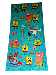 Spongebob Squarepants Sticker Sheet Hallmark Viacom