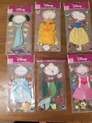 NEW Disney Princess 3d Stickers Jasmine Scrapbook Ek Success Aladdin