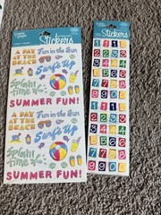 Vintage LOT of FRANCES MEYER STICKERS FMI ~hall mark cards