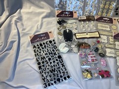 Scrapbook Dimensional Stickers Recollections Sticko NWT Lot Of 13