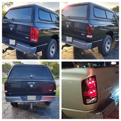 Tail Light Assembly Compatible With 2002 2003 2004 2005 2006 Dodge Ram 1500 P…