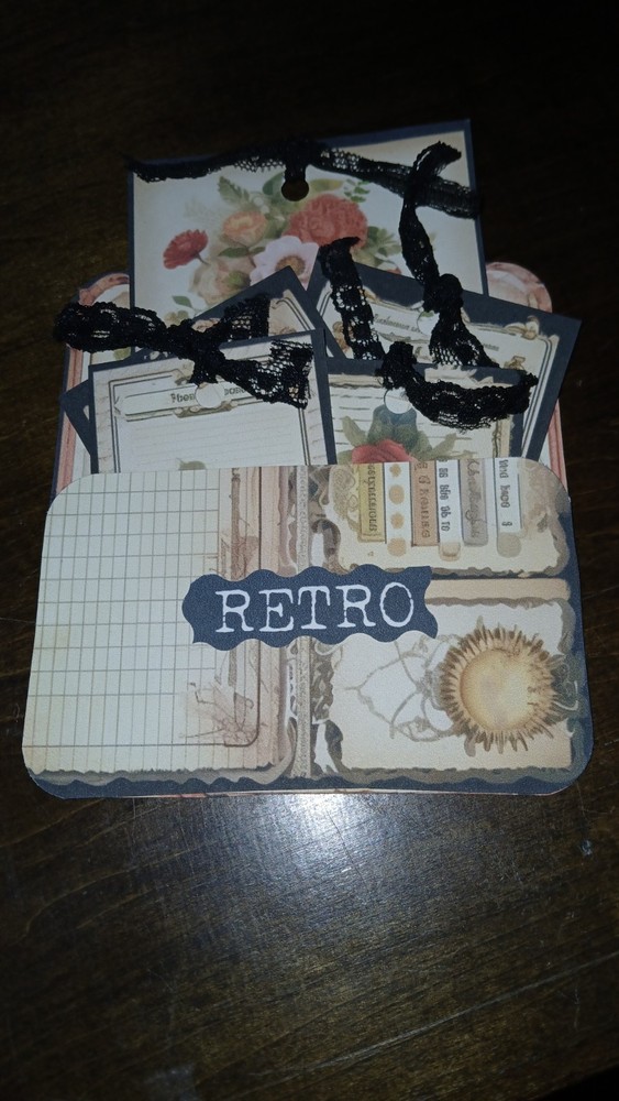 Small Vintage Style Pocket Embellishments Junk Journals Scrapbook Usa