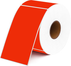 3 X 5 Inch Adhesive Rectangular Color Coding Stickers, 500 PCS Square Invento…