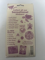 Trend Enterprises Super Shapes Stickers Totally Tools 1999