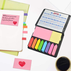 2000 Pieces Page Markers Tabs Page Flags Sticky Index Tabs Arrow Flag Tabs, Fluo