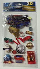 Paper House 3D Embellishment Dimensional Stickers-Variations Available-U Choose