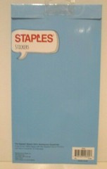 STAPLES CLOTH JUNK FOOD STICKERS PACK/4 ICE CREAM DOUGHNUT POPCORN BURGER