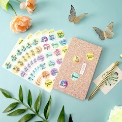 480 Pcs Christian Stickers for Kids Jesus Bible Verse Stickers Religious Inspira