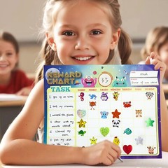 1500Pcs Cute Cartoon Animal Stickers Pack for Kids