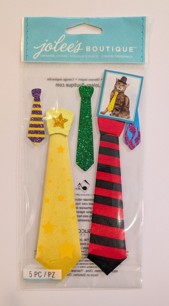 Jolee’s Fun Ties Humor Photo Booth Scrapbooking Stickers