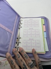 2001 Precious Moments Planner You Are My Sunshine Lavander Y2k Vintage