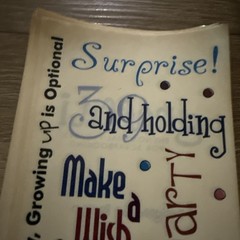 30 pages!! Graffiti Stickers surprise party birthday over the hill see pics
