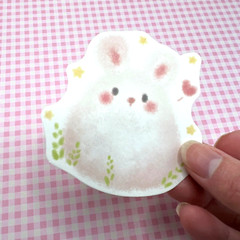 Easter Bunny Memo Note Sheets Cute Kawaii Scrapbooking Planners Journals