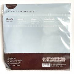 Creative Memories Cakes Candles Photo Album Accents Cheerful Paper Tags New