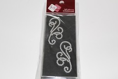 ZVA Creative Self Adhesive Pearl Swirls PEW-02CB-106