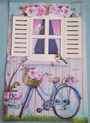 Crafter’s Square – Window Scene Pop-Up Sticker Sheets – Lot Of 2