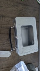 Tim Holtz Idea-ology Retired H2F Cropper Hopper Distress Ink Storage Tin ! Rare!