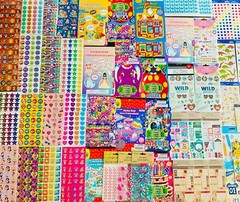 Fun! STICKER Lot GIRLY Planner All Themes & JoJo HALLMARK Kid Squad Girls 979+