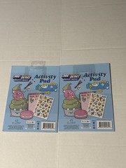 Care Bears Unlock The Magic Activity Pad & Puffy Stickers Cloudco Bendon Retro