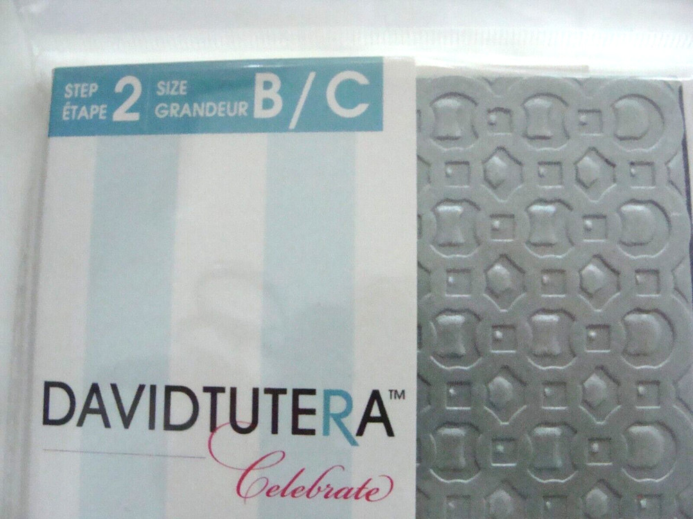NEW SEALED David Tutera Scrapbooking Card Making A2/A6 Layers Step 2B/C – 12pcs