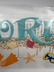 Jolee’s Florida Beach Vacation Travel Scrapbooking Title Waves Stickers NEW