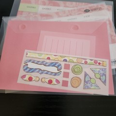 Creative Memories Photo Mat, Journaling, Stickers with Expressions & Basics Book