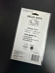 Vintage Hello Kitty Snow Christmas Stickers 2010