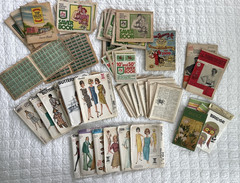 5 lbs Vintage Paper Ephemera Bulk Lot Destash Junk Journaling Mixed Media