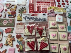 RARE VALENTINE LOVE LOT – JOLEE’S PEBBLES INC STICKO & PAPER STUDIO & MORE