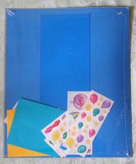 Creative Memories Celebration Combo Pack Stickers Die Cuts Photo Mounting Paper