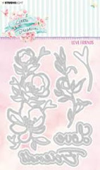 STUDIO LIGHT – METAL CUTTING DIES – LOVE FRIENDS