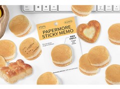 Memo Paper 30pcs Baked Bread Theme Diy Collage Decorative Scrapbooking Material