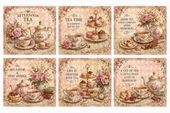 London Theme Junk Journal Embellishments Kit Scrapbook USA