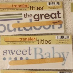 NEW Lot 10 MME Transfer Titles BABY ZOO FARM TUB TIME BOY FIRSTS Rub-ons -H