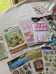 1 Lb 10oz Stickers Lot Of Stencils, Party Props, Stickers Stickers Stickers