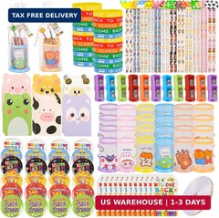 LiYiQ 24 Set Back to School Stationery Gifts Set for Student Include Pencil Hold