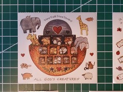 Joy Marie Vintage Lot Of 5 Sticker Sheets (For Colorbök) 90’s/00’s New