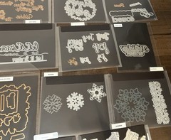 Lot of 31 Set Metal Dies for Paper Crafts Cards & Scrapbooking HOLIDAY XMAS EUC