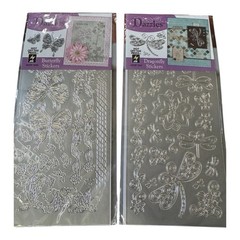 Scrapbooking Embellishment Lot Kaisercraft Dazzles Petaloo Flowers Mixed Crafts