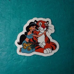 Sticker Pack | Aladdin | Jasmine | Genie | Clear