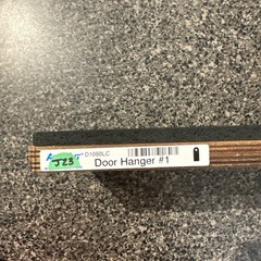 AccuCut Large Die D1060LC Door Hanger #1 Classroom Hotel Craft Sign Die