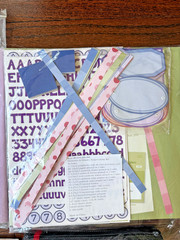 Lot of Scrapbook Kits – Creative Making Memories Minds Eye Paper Sticker Packs